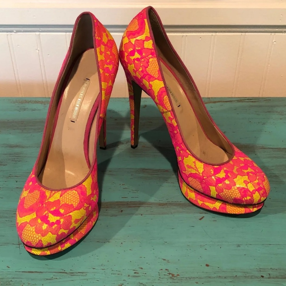 Nicholas Kirkwood Platform Stiletto